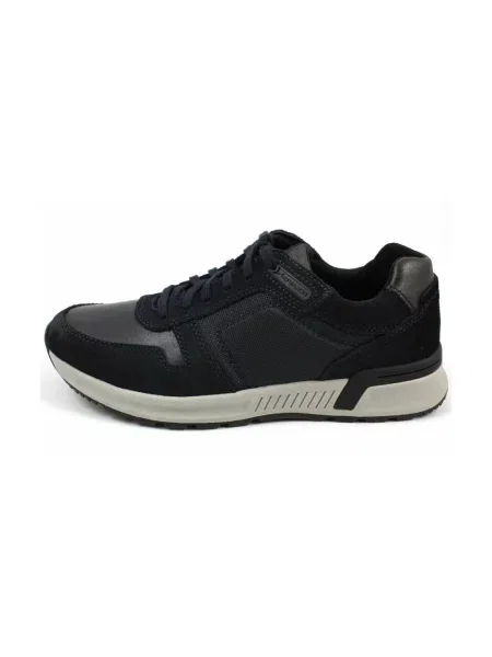 Sneakersy Gabor skórzane do biegania niebieskie
