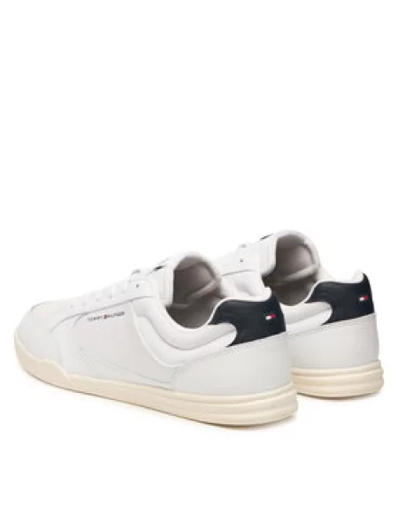 Sneakersy Tommy Hilfiger bílé