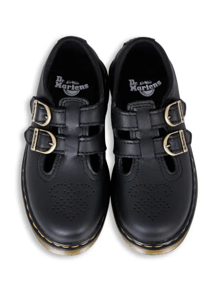 Mokasyny dziecięce Dr. Martens czarne