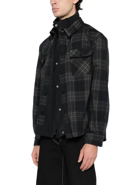 Geacă Sacai negru