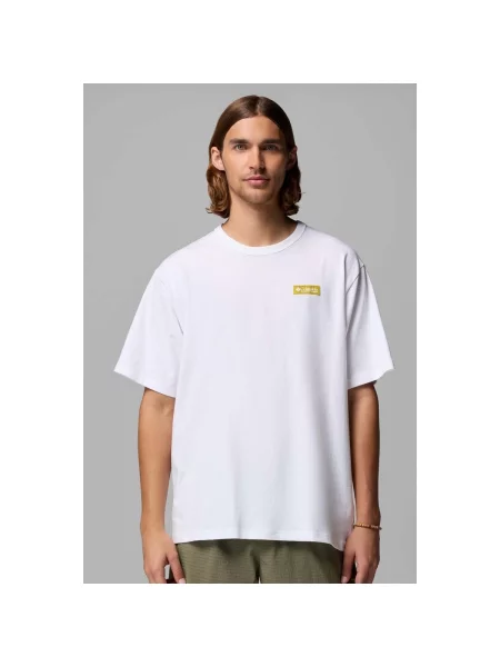 Columbia Tricou CSC™ Heavyweight Iconic alb