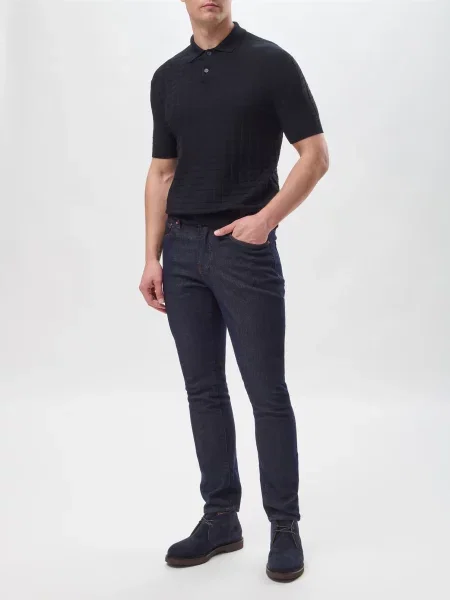 Поло Armani Exchange синє