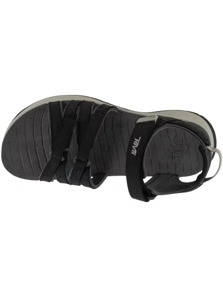 Sneakerși Teva din piele negru