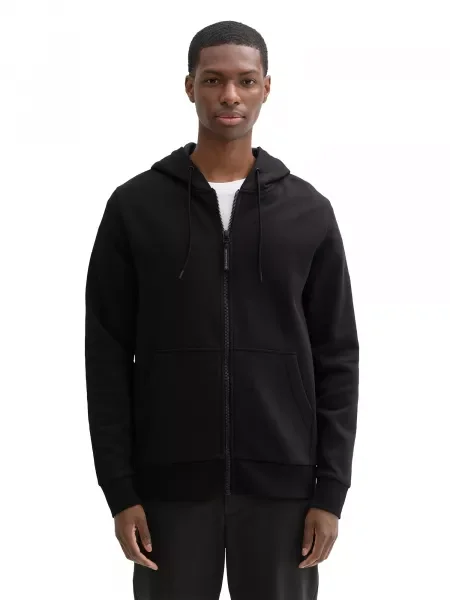 TOM TAILOR Hanorac negru