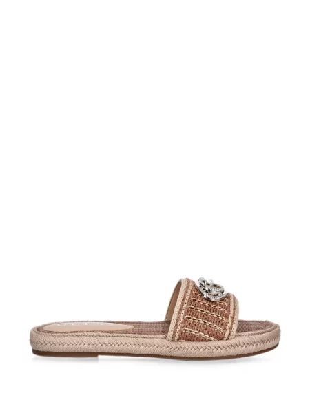 Sandale Guess cu autograf maro