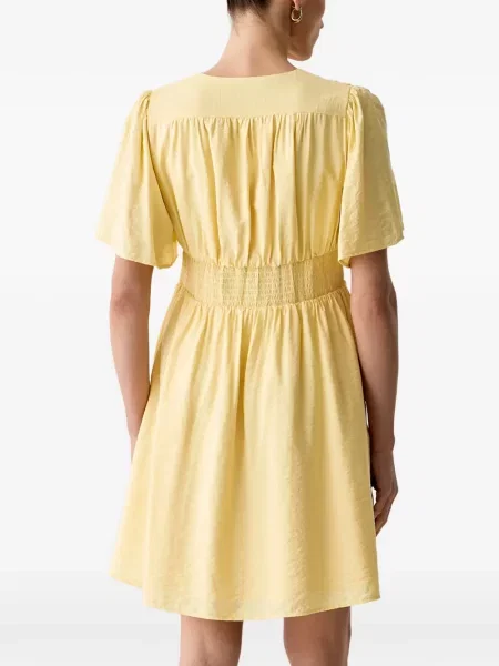 Rochie mini Morgan galben