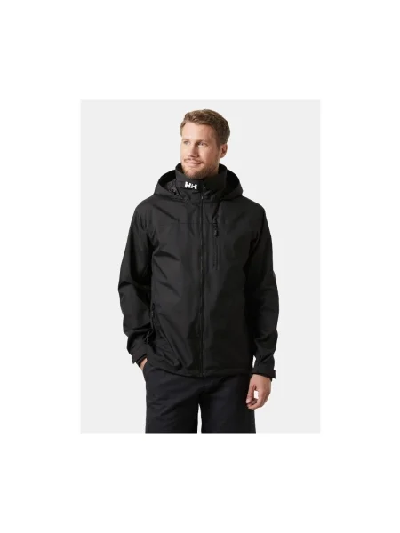 Geacă Helly Hansen cu glugă negru