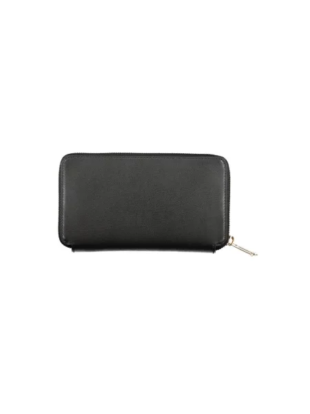Duży portfel Tommy Hilfiger skórzany czarny