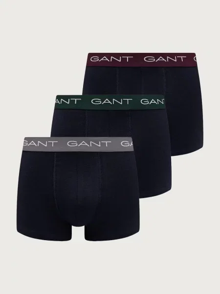 Gant bokserki z granatowe
