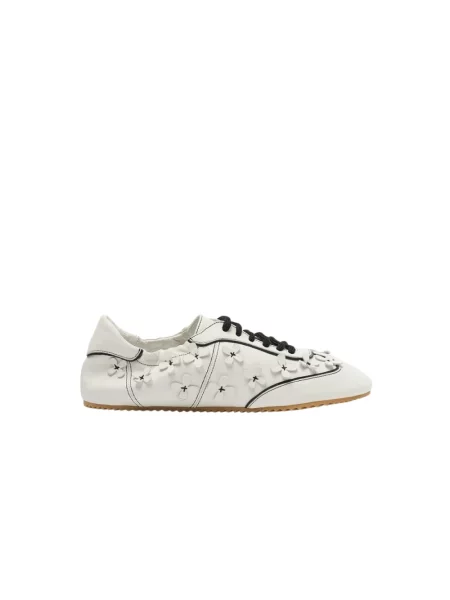 Sneakersy Scarosso białe
