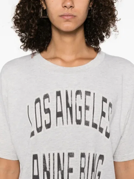 Tricou Anine Bing gri