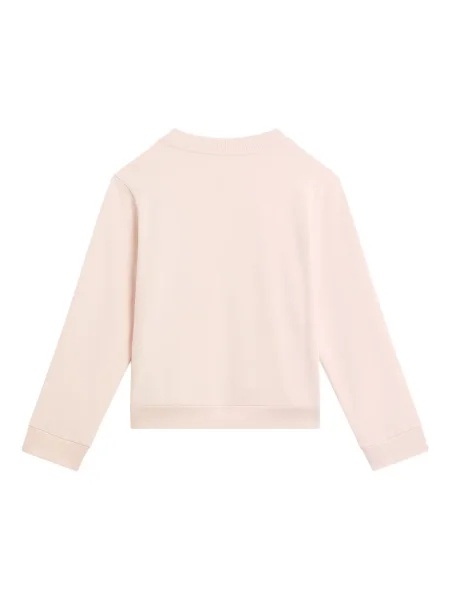 Bluza dziecięca Dolce And Gabbana różowa