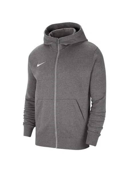 Mikina s kapucňou Nike sivá