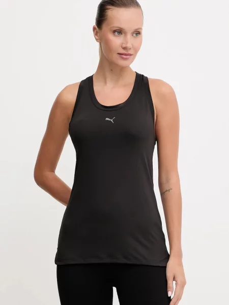 Puma top de antrenament negru