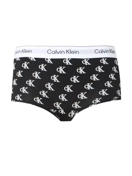 Calvin Klein Underwear Chiloți negru alb