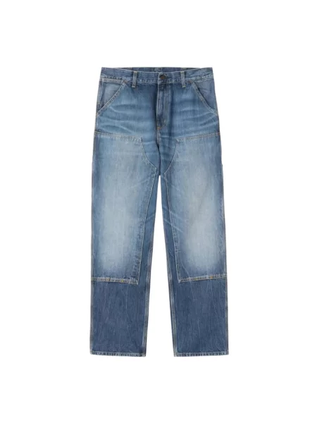 Jeansy Carhartt Wip niebieskie