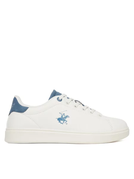 Sneakersy Beverly Hills Polo Club białe
