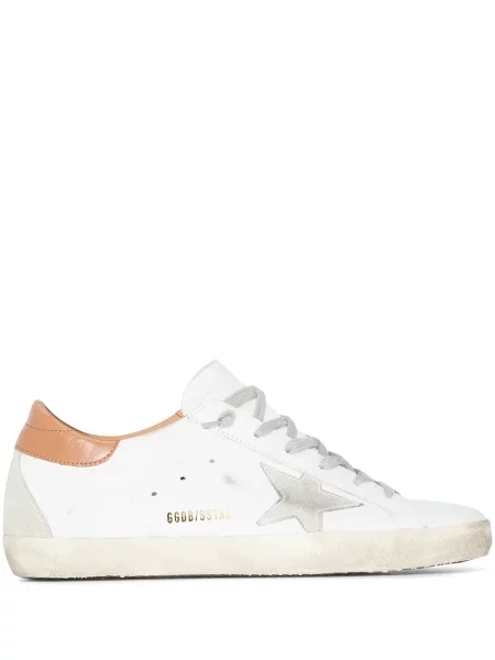 Sneakersy Golden Goose Superstar złote