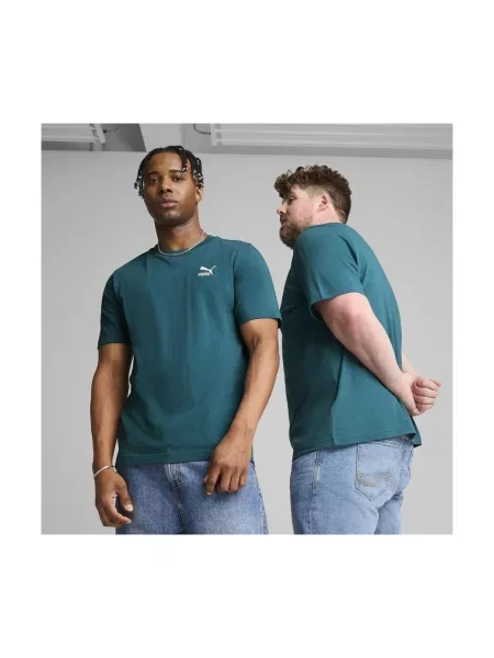 Tricou Puma cu autograf verde