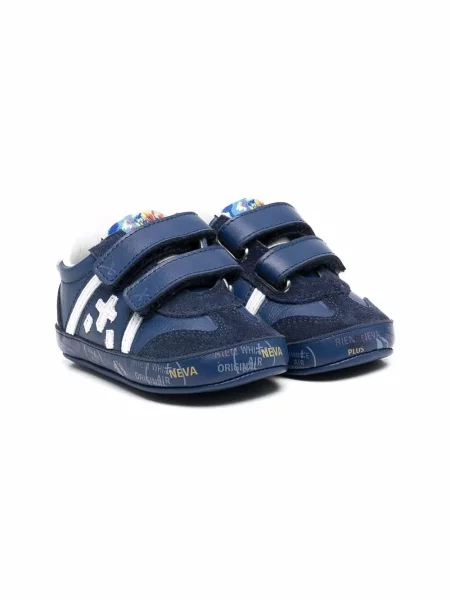 Sneakersy dziecięce Premiata niebieskie