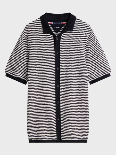 Смугасте поло Tommy Hilfiger