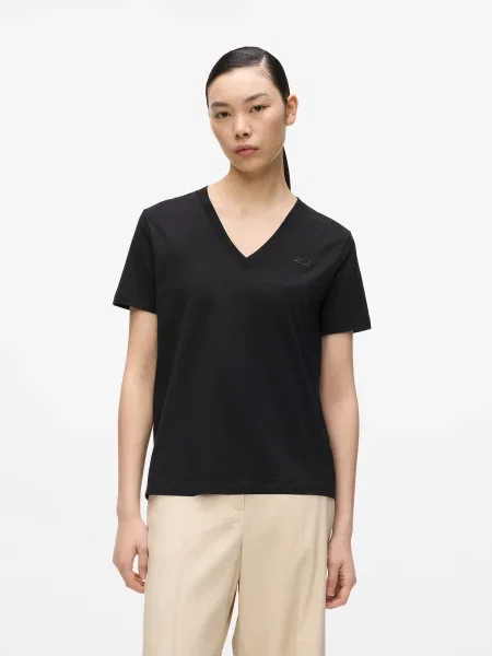 Karl Lagerfeld Tricou negru