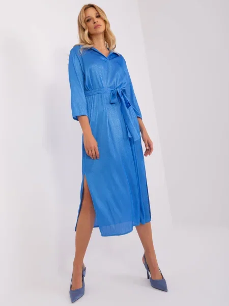 Rochie de cocktail Fashionhunters de costum albastru
