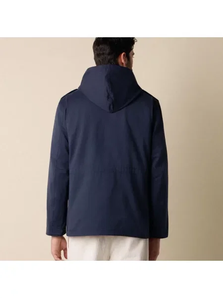 Kurtka Brooks Brothers niebieska