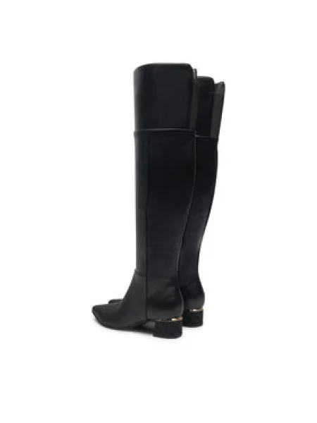 Ilgaauliai batai Guess juoda