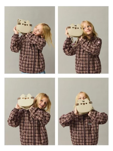 Reserved Taška Pusheen béžová