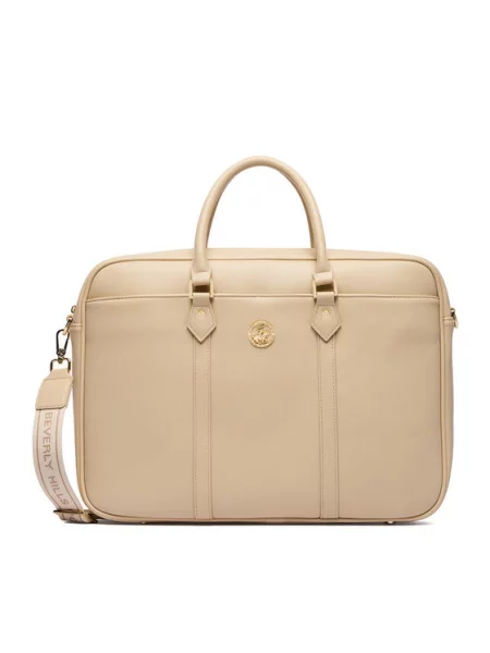 Beverly Hills Polo Club Ročna torba Écru