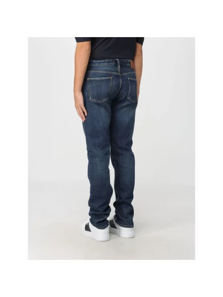 Jeansy Emporio Armani niebieskie