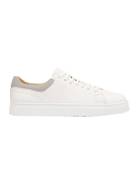 Sneakersy Kazar skórzane białe