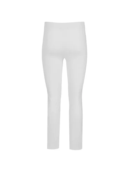 Leggings La Rose alb