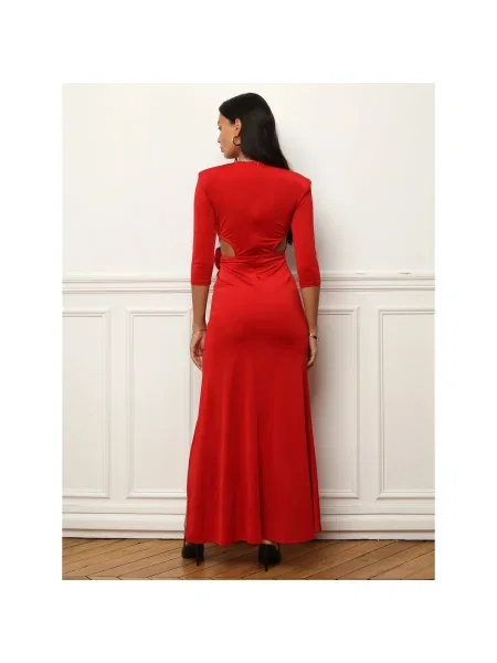 Rochie La Modeuse roșu