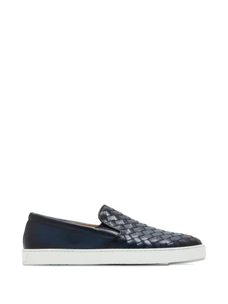 Sneakerși Magnanni din piele albastru
