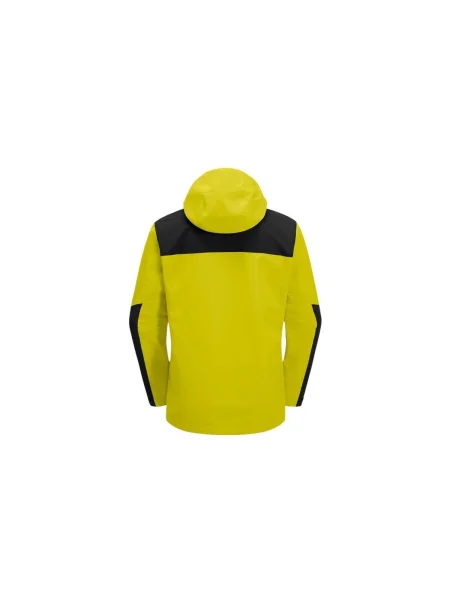 Geacă Jack Wolfskin galben