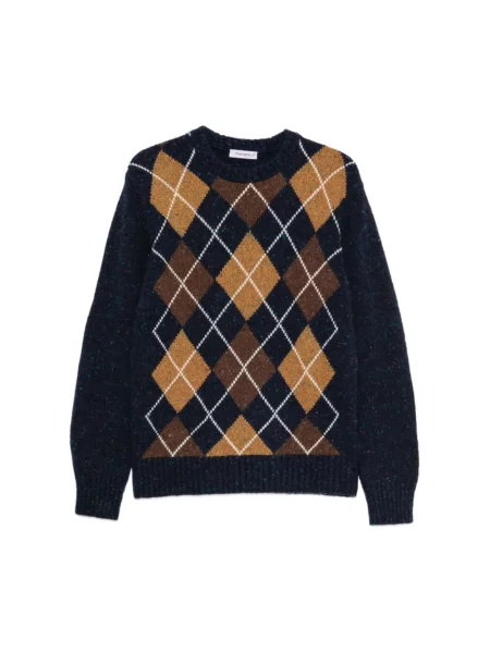 Sweter Kangra niebieski