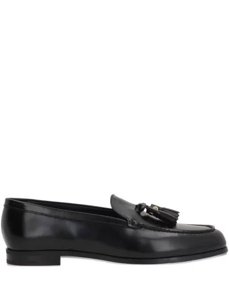 Pantofi loafer Church's din piele negru