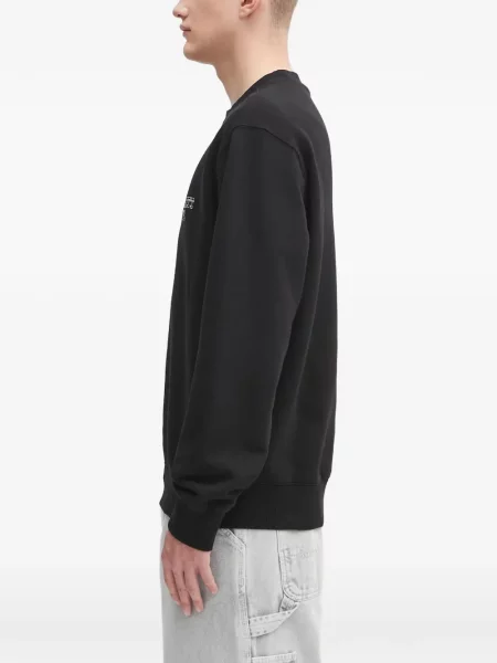 Hanorac Carhartt Wip cu imagine negru