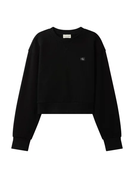 Calvin Klein Mikina černá