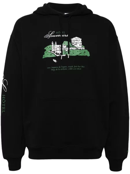 Hanorac cu glugă A.p.c. negru