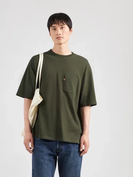 LEVI'S ® Tričko olivová