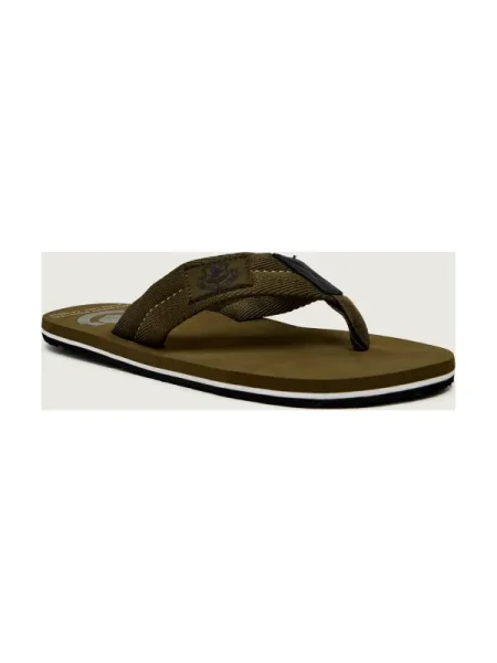 Șlapi Tommy Hilfiger kaki