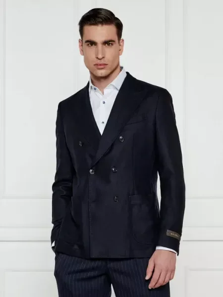 Windsor De lână sacou Salino | Shaped fit cu adaos de cașmir