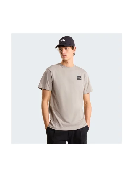 Póló The North Face szürke