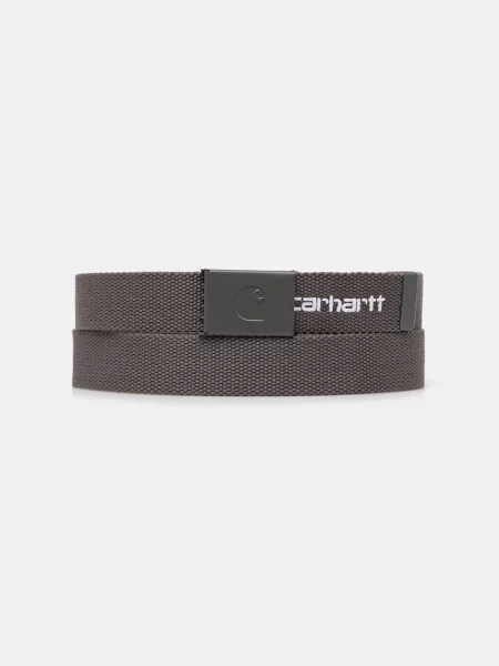 Remen Carhartt WIP C-Logo Belt Tonal siva