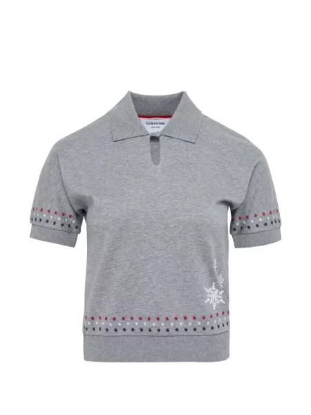 Polo Thom Browne gri