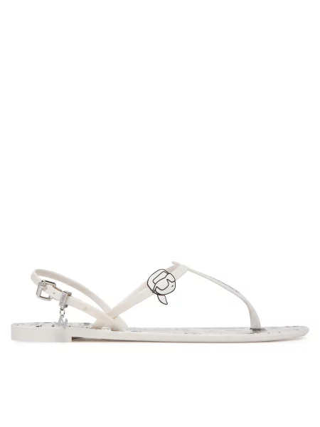 Sandali KARL LAGERFELD Jelly bela