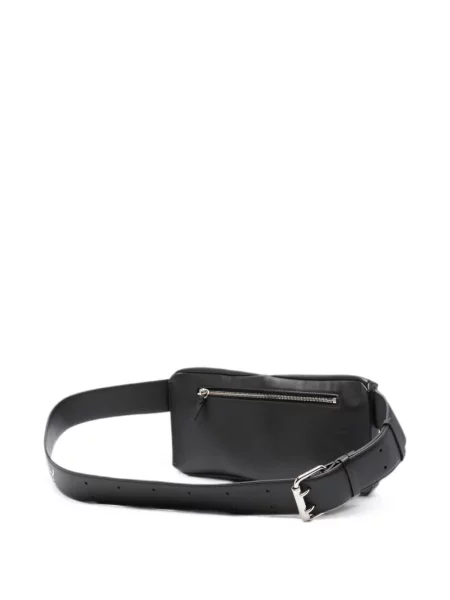 Curea Givenchy cu tepi negru